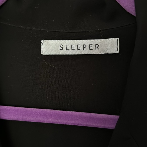 Sleeper black feather shirt - Picture 4 of 7